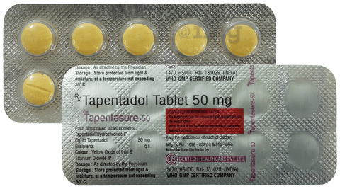 Tapentasure 50mg Tablet image Tapentasure 50mg Tablet image