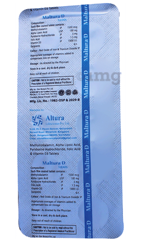 Maltura-D Tablet image Maltura-D Tablet image