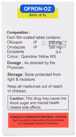Ofron-OZ Tablet image