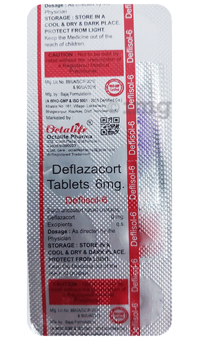 Deflisol 6 Tablet image
