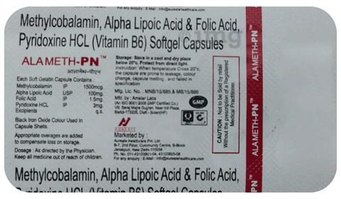 Alameth-PN Soft Gel Capsule image Alameth-PN Soft Gel Capsule image