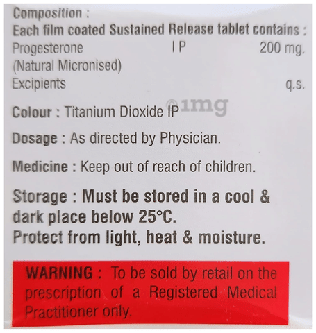 Proyano-SR 200 Tablet image Proyano-SR 200 Tablet image