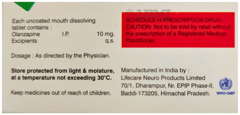 Olnibrit MD 10 Tablet image Olnibrit MD 10 Tablet image