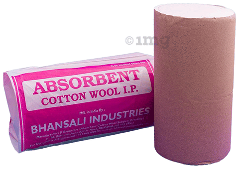 Bhansali Absorbent Cotton Wool image Bhansali Absorbent Cotton Wool image