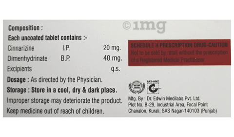 Dizzika Tablet image