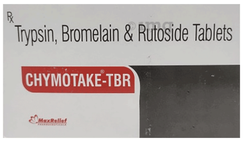 Chymotake-TBR Tablet 1