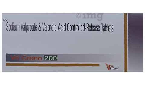 Vri Crono 200 Tablet CR image