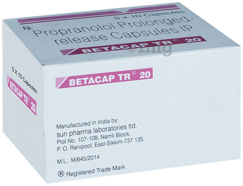 Betacap TR 20 Capsule image Betacap TR 20 Capsule image