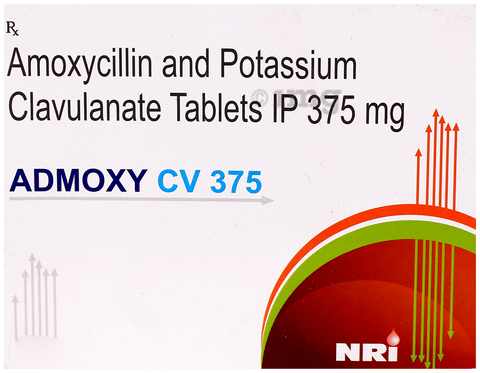 Admoxy CV 375 Tablet 1