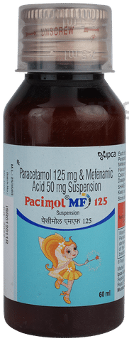 Pacimol MF 125 Oral Suspension