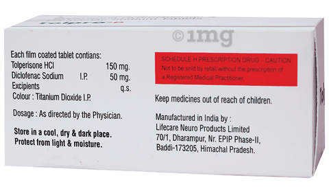 Tolpro-D Tablet Tolpro-D Tablet