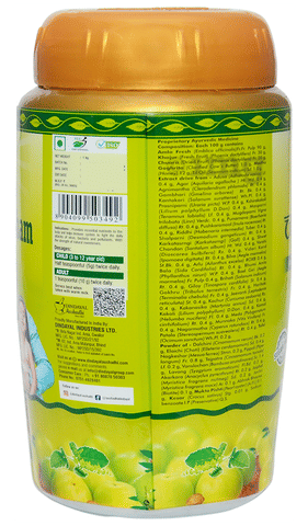 Dindayal Sugar Free Chyawanprasham 3