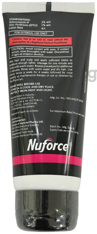 Nuforce Anti Dandruff Lotion image Nuforce Anti Dandruff Lotion image