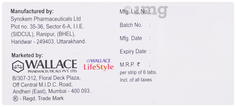 Defza 12mg Tablet image