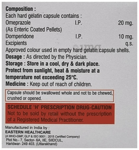 Vinzole-D Capsule image Vinzole-D Capsule image