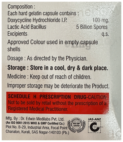 Onedoxy-LB Capsule