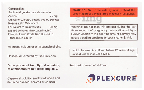 Rosplextin A 20 Capsule image