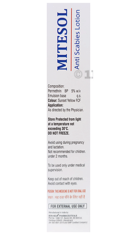 Mitesol 5% Lotion image Mitesol 5% Lotion image