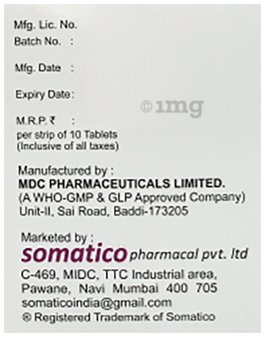 Somanac AB Tablet image Somanac AB Tablet image