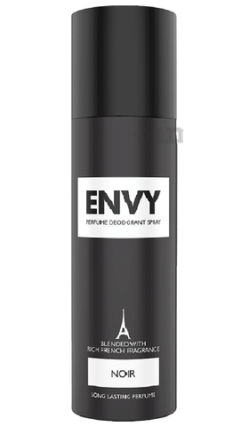 Envy Perfume Deodorant Spray Noir