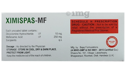 Ximispas-MF Tablet image