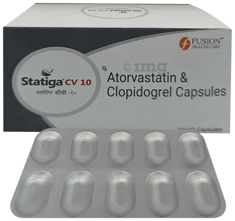 Statiga CV 10mg/75mg Tablet image Statiga CV 10mg/75mg Tablet image