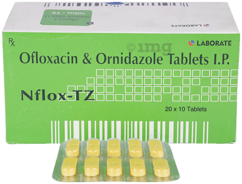 Nflox-TZ Tablet image