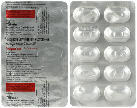 Panpot- DSR capsule image