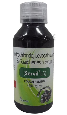 Servil-LS Syrup Black Currant image Servil-LS Syrup Black Currant image