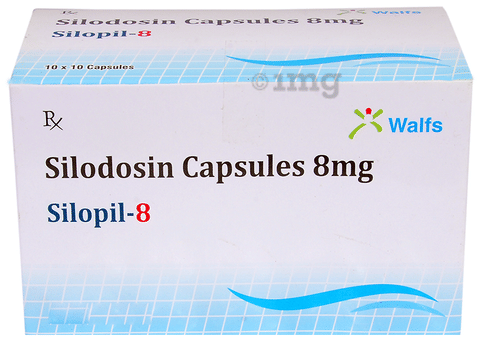 Silopil 8 Capsule image