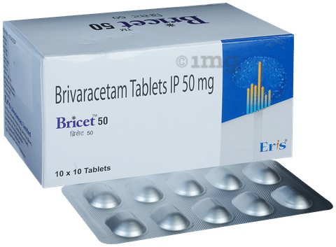 Bricet 50mg Tablet image