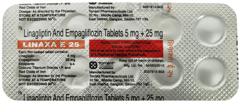 लिनाक्सा ई 25 टैबलेट image