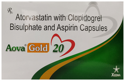 Aova Gold 20 Capsule