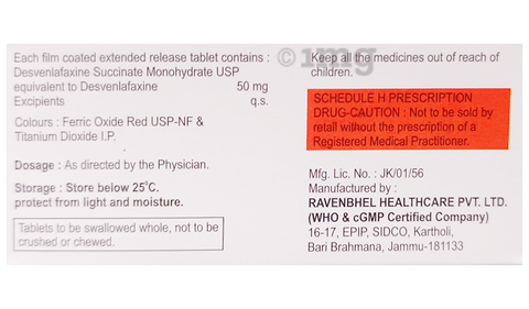 Desquit ER 50 Tablet image