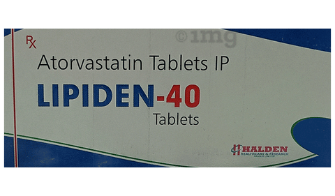 Lipiden 40 Tablet image Lipiden 40 Tablet image