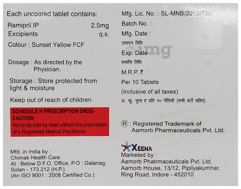 Ramsons 2.5 Tablet image