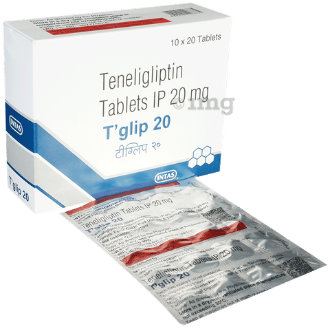 T Glip 20 Tablet image