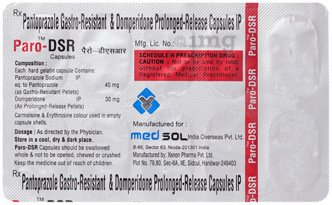 Paro-DSR Capsule image