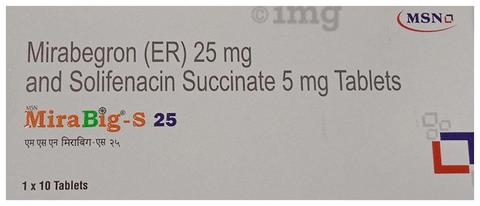 Mirabig-S 25 Tablet ER