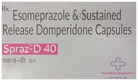Spraz-D 40 Capsule SR image