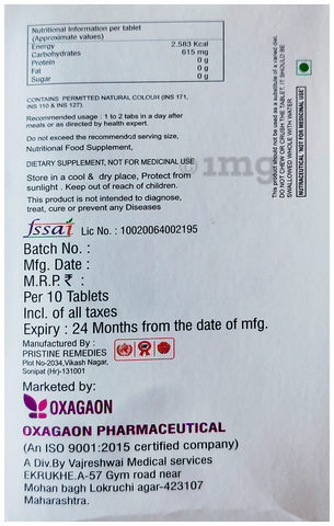 Defogon 6mg Tablet image