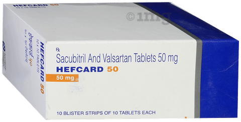 Hefcard 50 Tablet image