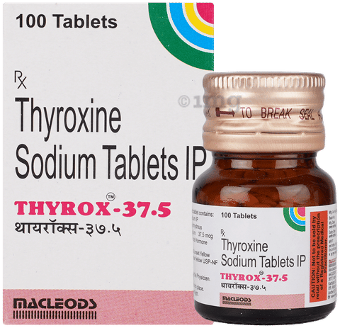 Thyrox 37.5mcg Tablet image