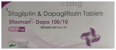 Sitasmart-Dapa 100/10 Tablet