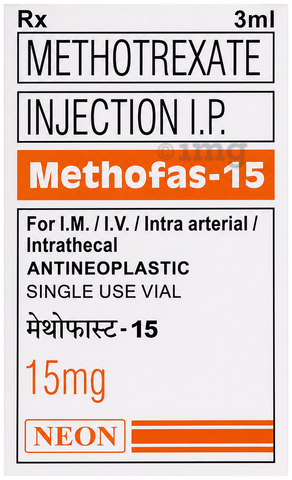 Methofast 15mg Injection image