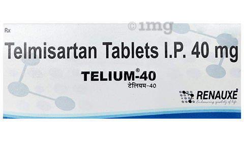 Telium 40mg Tablet image