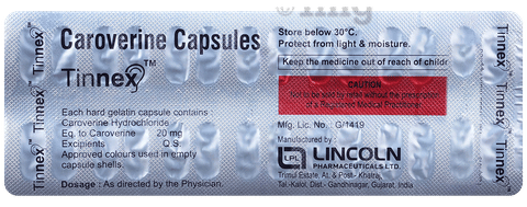 Tinnex Capsule image