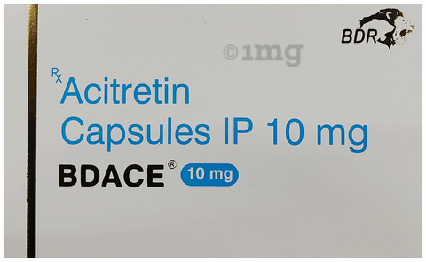 Bdace 10mg Tablet image Bdace 10mg Tablet image