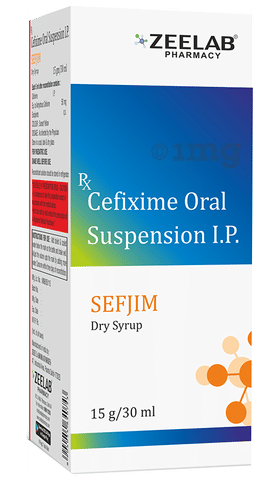 Sefjim Dry Syrup image