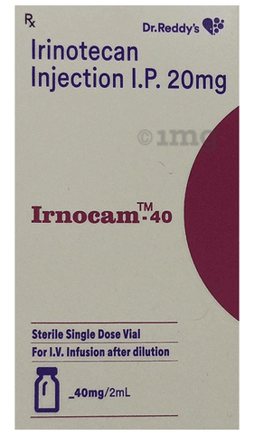 Irnocam 40 Injection image Irnocam 40 Injection image